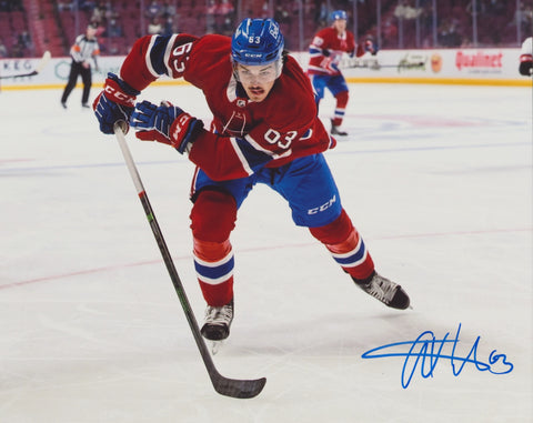 ARBER XHEKAJ SIGNED MONTREAL CANADIENS 8X10 PHOTO 2