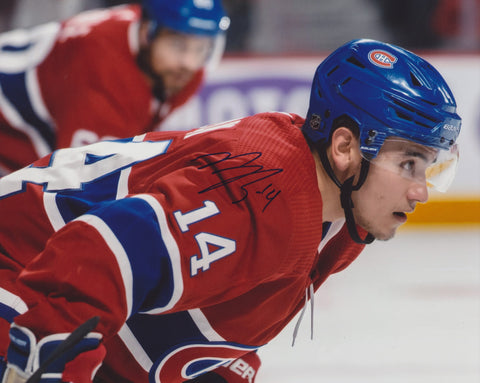 NICK SUZUKI SIGNED MONTREAL CANADIENS 8X10 PHOTO 4