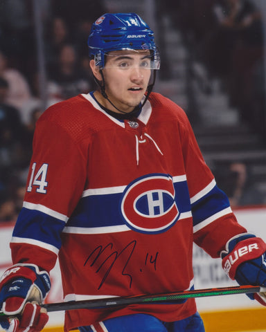 NICK SUZUKI SIGNED MONTREAL CANADIENS 8X10 PHOTO 6