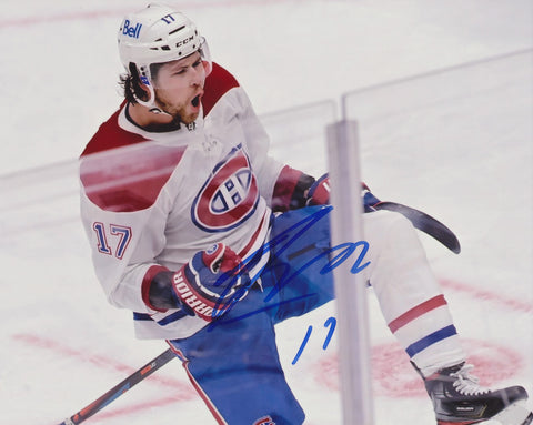 JOSH ANDERSON SIGNED MONTREAL CANADIENS 8X10 PHOTO