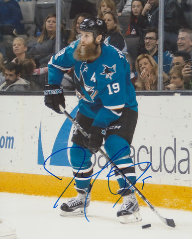 JOE THORNTON SIGNED SAN JOSE SHARKS 8X10 PHOTO 5