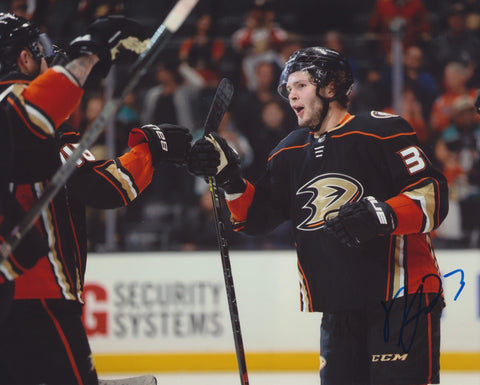 MASON MCTAVISH SIGNED ANAHEIM DUCKS 8X10 PHOTO