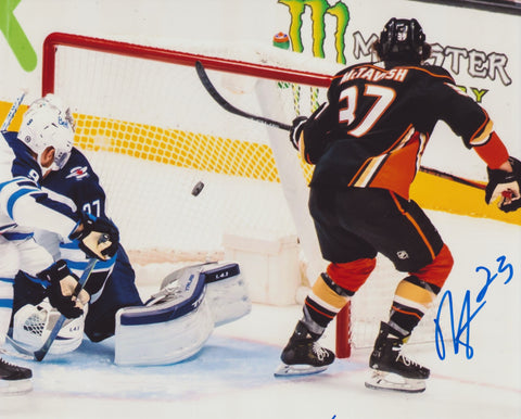 MASON MCTAVISH SIGNED ANAHEIM DUCKS 8X10 PHOTO 2