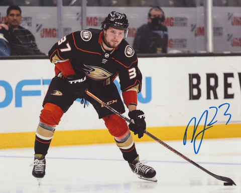 MASON MCTAVISH SIGNED ANAHEIM DUCKS 8X10 PHOTO 3