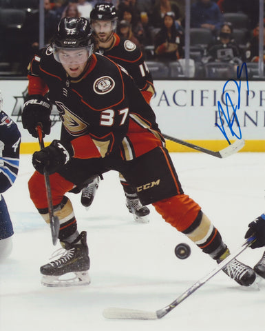 MASON MCTAVISH SIGNED ANAHEIM DUCKS 8X10 PHOTO 5