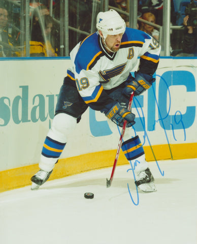 SCOTT MELLANBY SIGNED ST LOUIS BLUES 8X10 PHOTO 2