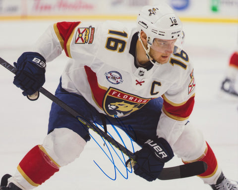 ALEKSANDER BARKOV SIGNED FLORIDA PANTHERS 8X10 PHOTO 3