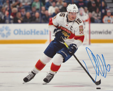 ALEKSANDER BARKOV SIGNED FLORIDA PANTHERS 8X10 PHOTO 4