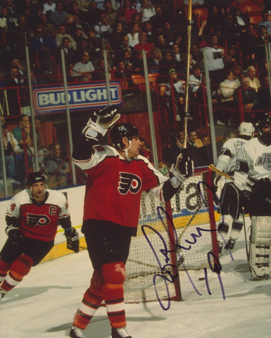 SCOTT MELLANBY SIGNED PHILADELPHIA FLYERS 8X10 PHOTO