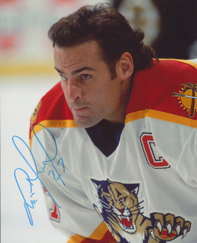 SCOTT MELLANBY SIGNED FLORIDA PANTHERS 8X10 PHOTO