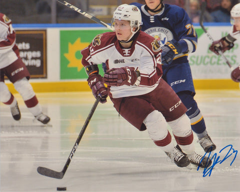 MASON MCTAVISH SIGNED PETERBOROUGH PETES 8X10 PHOTO 2