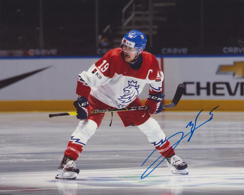 JAN MYSAK SIGNED CZECH REPUBLIC 8X10 PHOTO