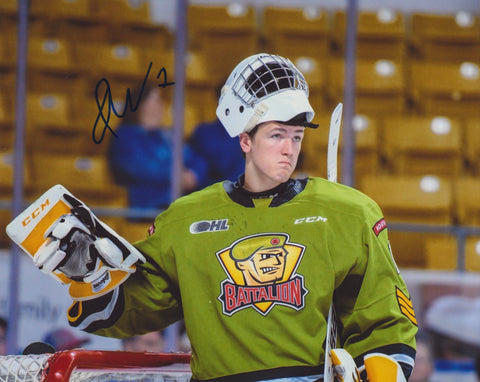 JOE VRBETIC SIGNED NORTH BAY BATTALION 8X10 PHOTO 2