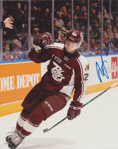 MASON MCTAVISH SIGNED PETERBOROUGH PETES 8X10 PHOTO