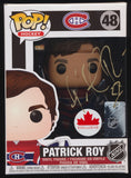 PATRICK ROY SIGNED MONTREAL CANADIENS FUNKO POP JSA