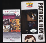 PATRICK ROY SIGNED MONTREAL CANADIENS FUNKO POP JSA