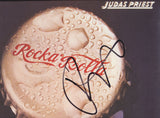 ROB HALFORD SIGNED JUDAS PRIEST ROCKA ROLLA VINYL RECORD JSA