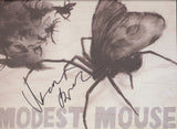 ISAAC BROCK SIGNED MODEST MOUSE NO ONE'S FAST AND YOU'RE NEXT VINYL RECORD JSA