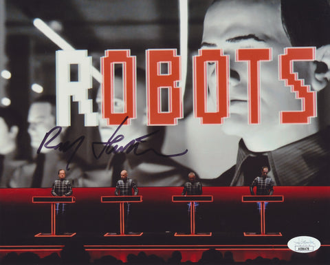 RALF HUTTER SIGNED KRAFTWERK 8X10 PHOTO 2 JSA