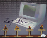 RALF HUTTER SIGNED KRAFTWERK 8X10 PHOTO JSA