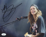 TASH SULTANA SIGNED 8X10 PHOTO JSA