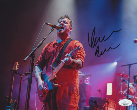 ISAAC BROCK SIGNED MODEST MOUSE 8X10 PHOTO JSA