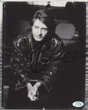 TOM COCHRANE SIGNED 8X10 PHOTO 7 ACOA