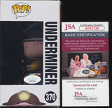 JOHN RATZENBERGER SIGNED INCREDIBLES 2 UNDERMINER FUNKO POP JSA