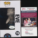 ELISSA KNIGHT SIGNED WALL-E EVE FUNKO POP JSA