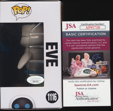 Elissa 2024 Knight Signed Disney Pixar WALL-E Eve Funko POP Autograph JSA COA