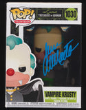 DAN CASTELLANETA SIGNED THE SIMPSONS VAMPIRE KRUSTY FUNKO POP JSA