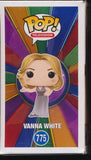 VANNA WHITE SIGNED WHEEL OF FORTUNE CHASE EDITION FUNKO POP JSA