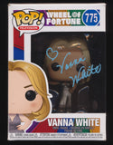 VANNA WHITE SIGNED WHEEL OF FORTUNE FUNKO POP JSA