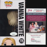 VANNA WHITE SIGNED WHEEL OF FORTUNE FUNKO POP JSA