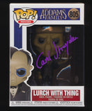 CAREL STRUYCKEN SIGNED THE ADDAMS FAMILY FUNKO POP JSA