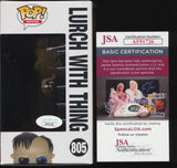 CAREL STRUYCKEN SIGNED THE ADDAMS FAMILY FUNKO POP JSA