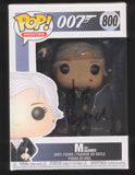 JUDI DENCH SIGNED 007 M FROM GOLDENEYE FUNKO POP JSA