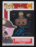 JOHN RATZENBERGER SIGNED INCREDIBLES 2 UNDERMINER FUNKO POP JSA