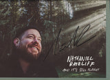 NATHANIEL RATELIFF SIGNED AND IT'S STILL ALRIGHT VINYL RECORD JSA