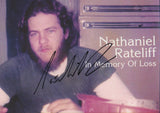 NATHANIEL RATELIFF SIGNED IN MEMORY LOSS VINYL RECORD JSA