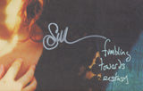 SARAH MCLACHLAN SIGNED FUMBLING TOWARDS ECSTASY VINYL RECORD JSA