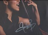 ESPERANZA SPALDING SIGNED JUNJO VINYL RECORD JSA