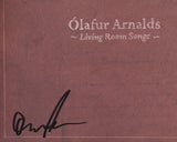 OLAFUR ARNALDS SIGNED LIVING ROOM SONGS 10" VINYL RECORD JSA