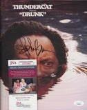 STEPHEN BRUNER SIGNED THUNDERCAT DRUNK VINYL RECORD JSA