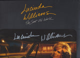 LUCINDA WILLIAMS SIGNED THE SWEET OLD WORLD VINYL RECORD JSA