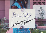 LUCINDA WILLIAMS SIGNED BLESSED VINYL RECORD JSA