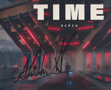 ALAN WALKER SIGNED HANS ZIMMER TIME REMIX VINYL RECORD JSA