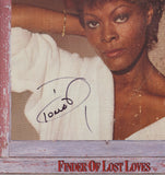 DIONNE WARWICK SIGNED FINDER OF LOST LOVE VINYL RECORD JSA