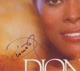 DIONNE WARWICK SIGNED DIONNE VINYL RECORD JSA