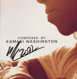 KAMASI WASHINGTON SIGNED BECOMING VINYL RECORD JSA